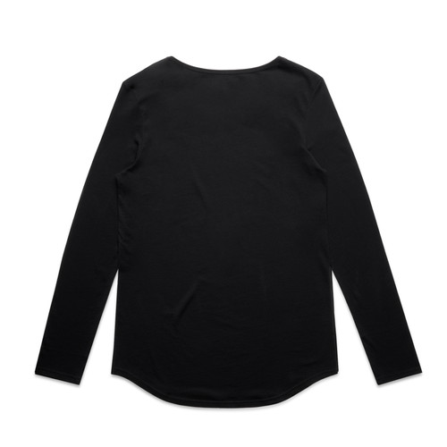 BLACK - BACK wo's-mali-l/s-tee-black-back